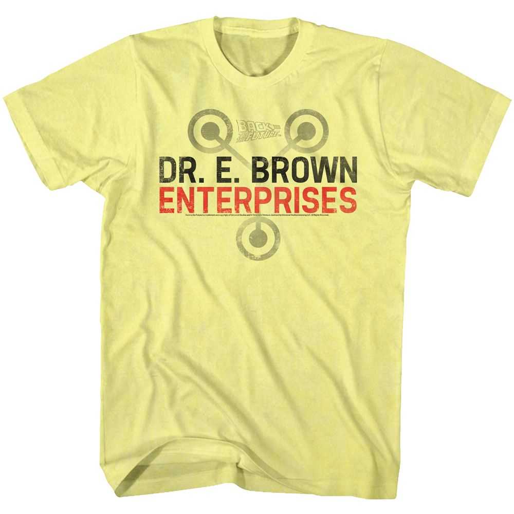 PREMIUM | Back to the Future - WHIO DAT BROWN Adult Shirt