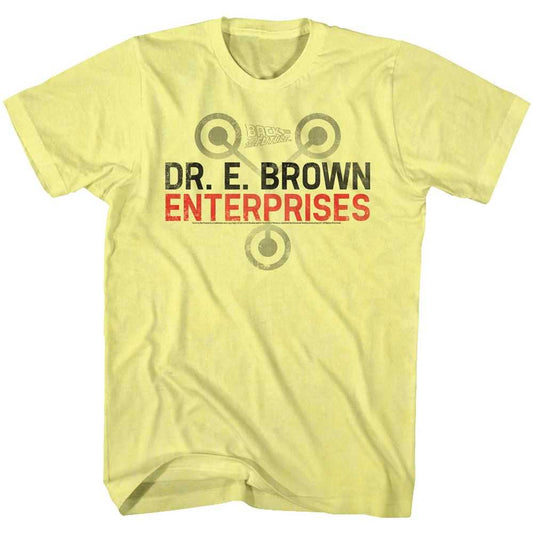 PREMIUM | Back to the Future - WHIO DAT BROWN Adult Shirt