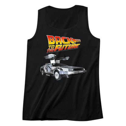 PREMIUM | Back to the Future - CAR Adult Shirt
