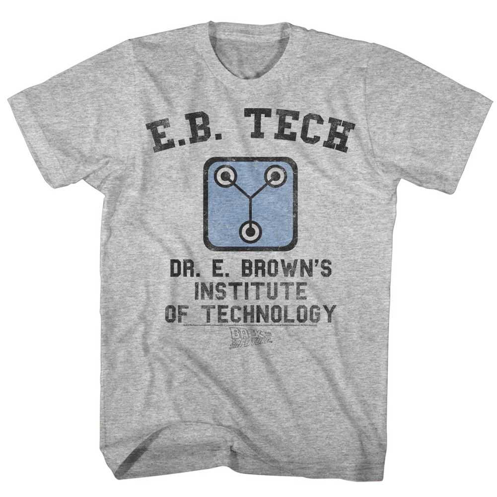 PREMIUM | Back to the Future - EB TECH Adult Shirt