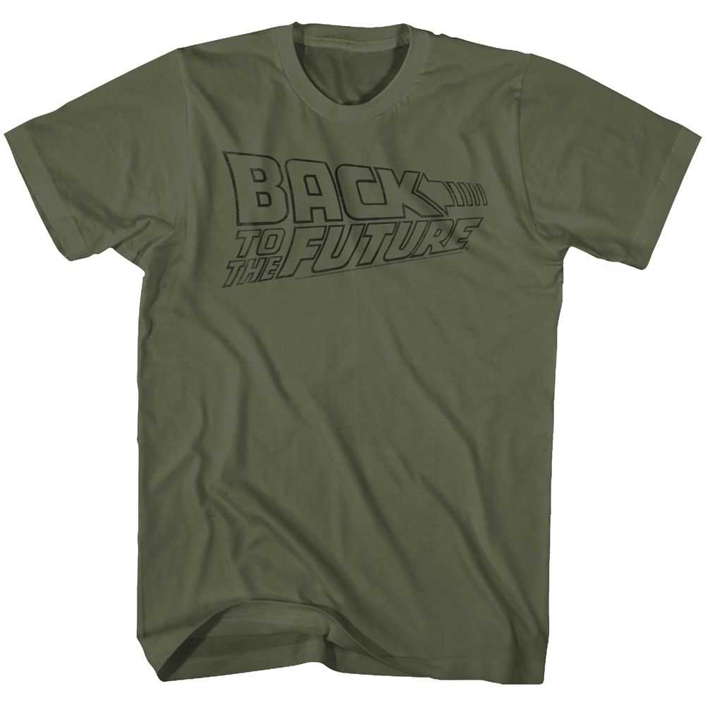 PREMIUM | Back to the Future - LOGOFADE Adult Shirt