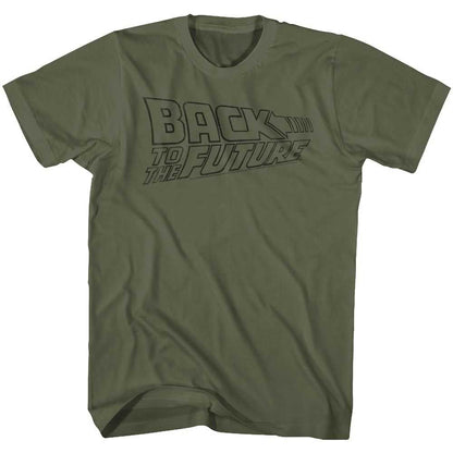 PREMIUM | Back to the Future - LOGOFADE Adult Shirt