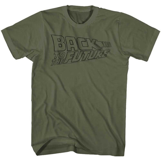 PREMIUM | Back to the Future - LOGOFADE Adult Shirt