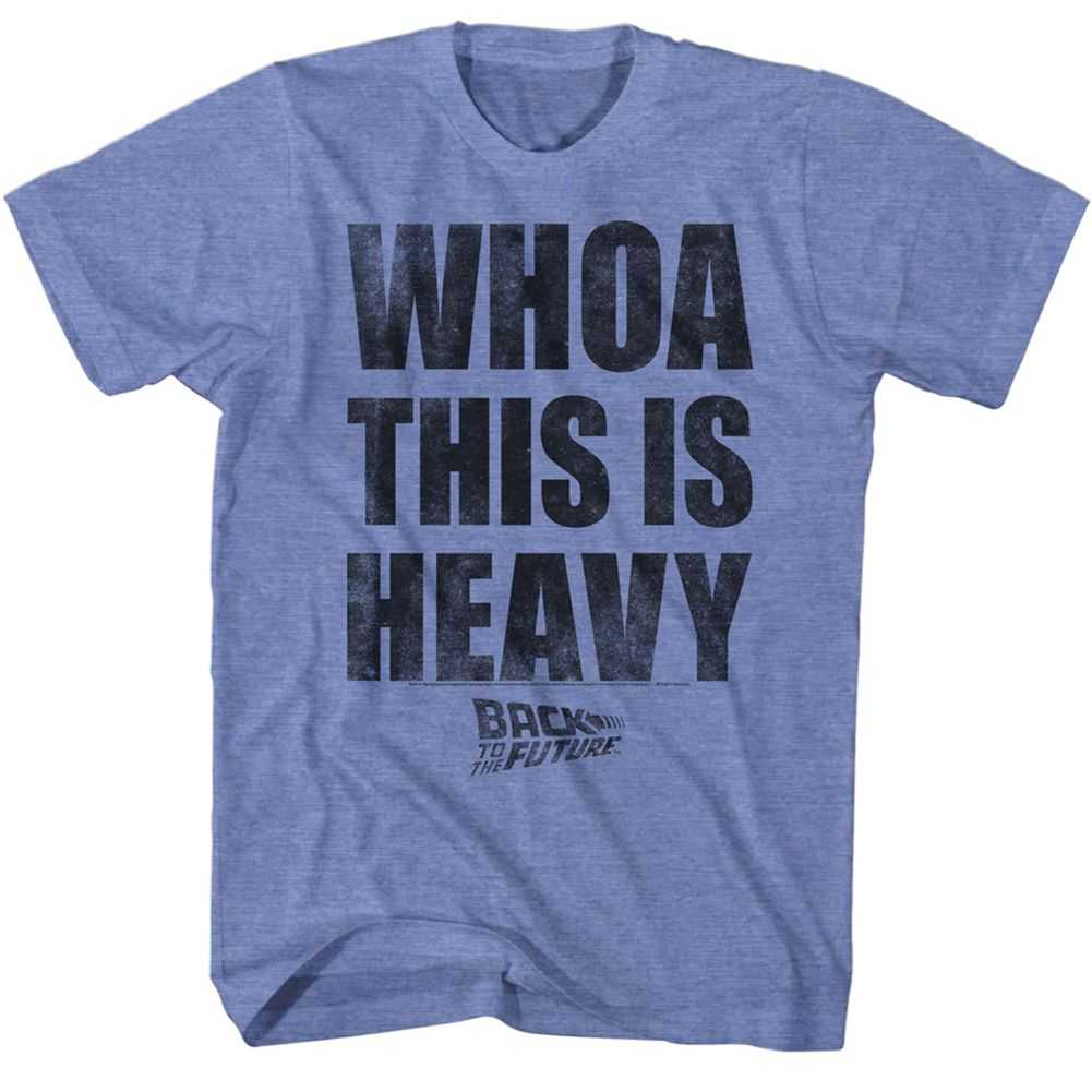 PREMIUM | Back to the Future - HEAVY Adult Shirt