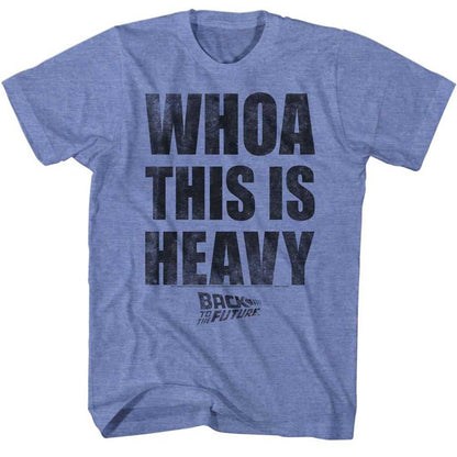PREMIUM | Back to the Future - HEAVY Adult Shirt