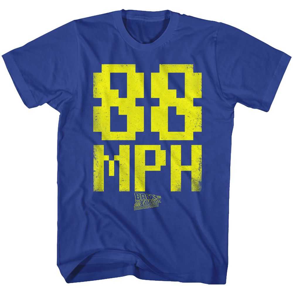 PREMIUM | Back to the Future - 88MPH Adult Shirt