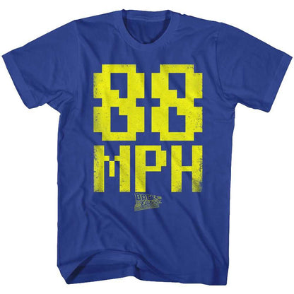 PREMIUM | Back to the Future - 88MPH Adult Shirt
