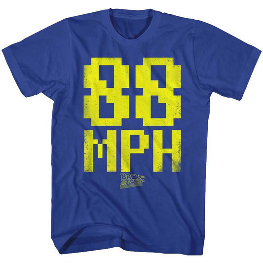 PREMIUM | Back to the Future - 88MPH Adult Shirt