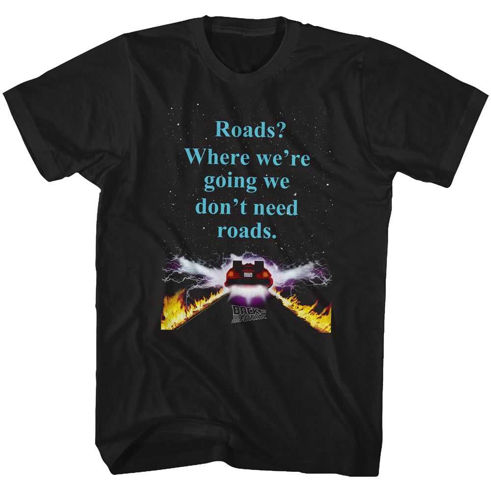 PREMIUM | Back to the Future - NOROADS Adult Shirt