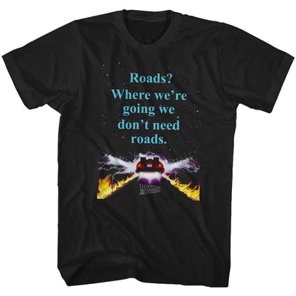 PREMIUM | Back to the Future - NOROADS Adult Shirt