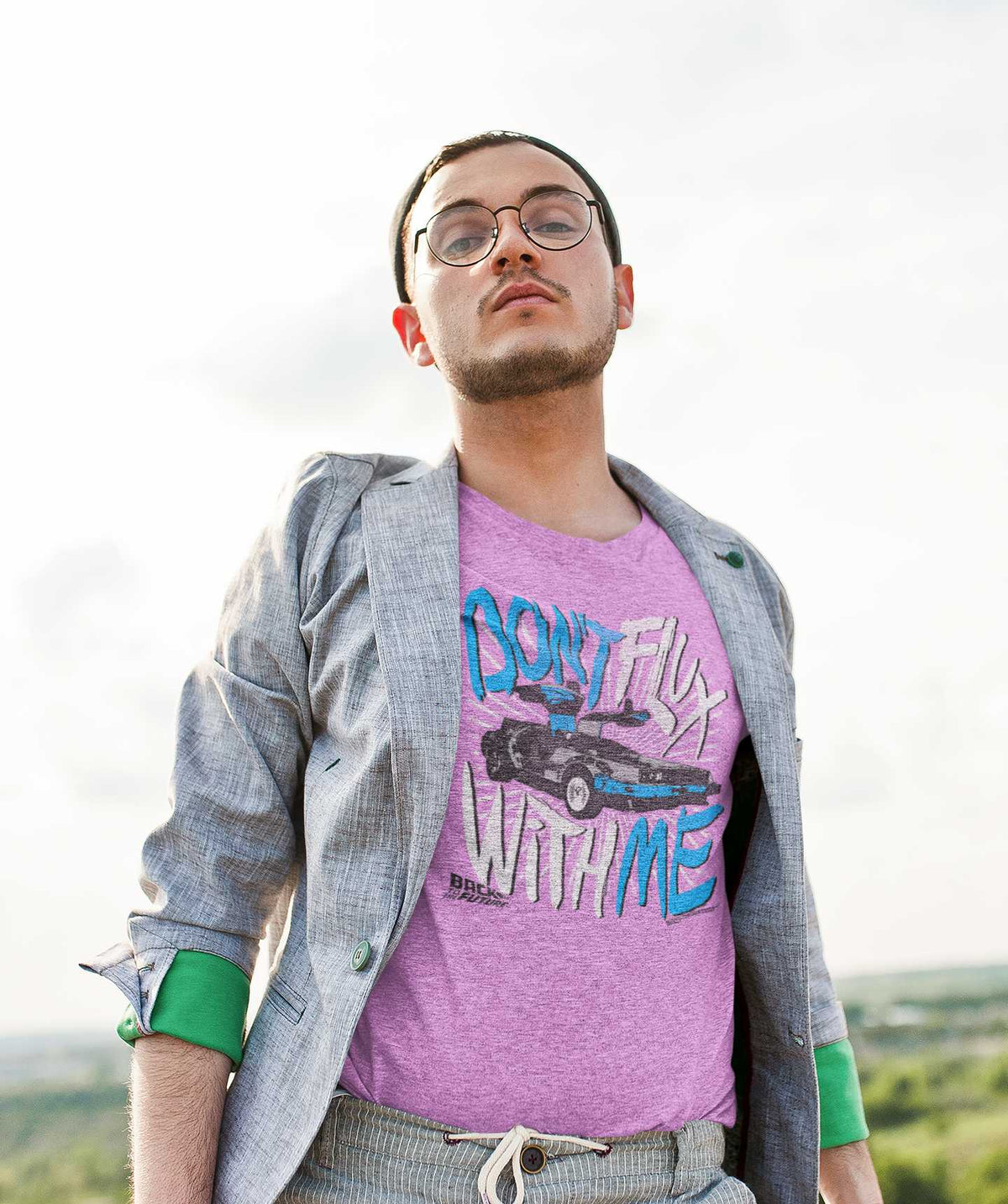 PREMIUM | Back to the Future - FLUX OFF Adult Shirt