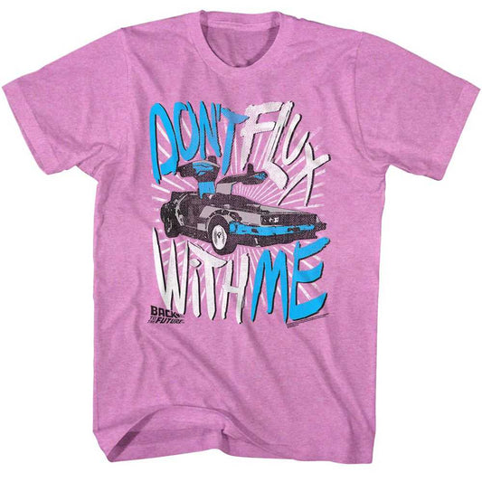 PREMIUM | Back to the Future - FLUX OFF Adult Shirt