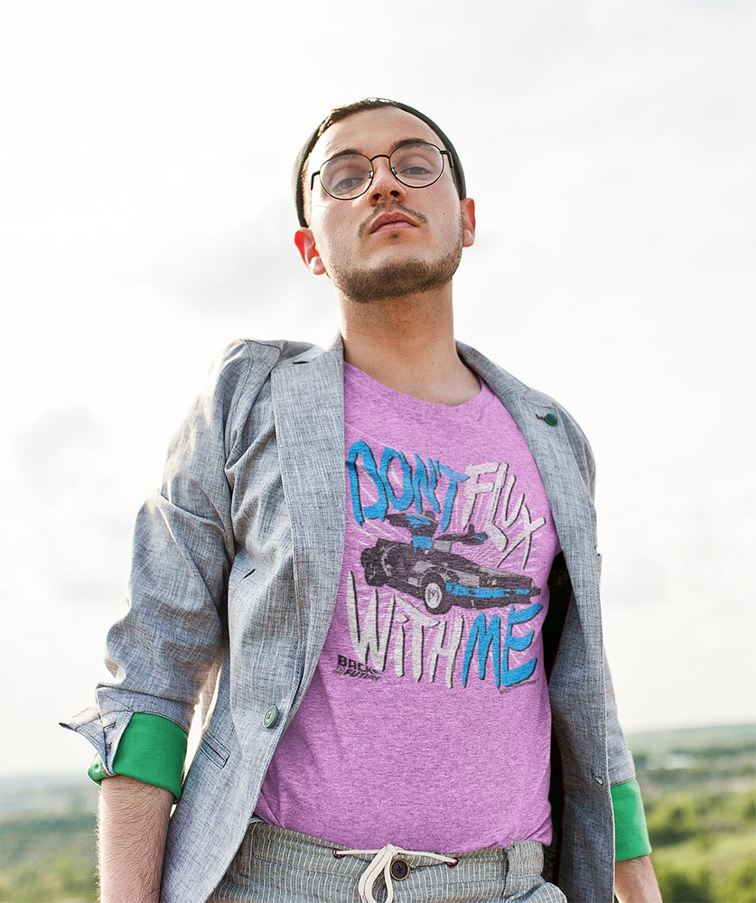 PREMIUM | Back to the Future - FLUX OFF Adult Shirt