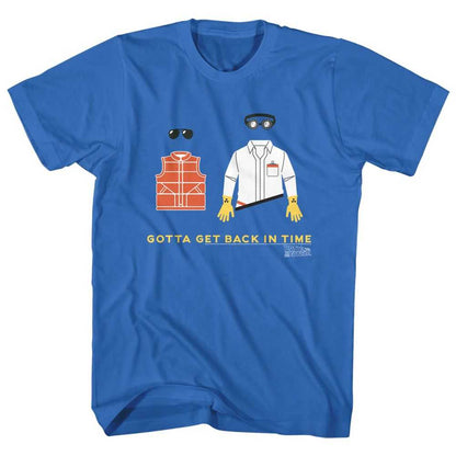 PREMIUM | Back to the Future - GOTTA GET BACK Adult Shirt