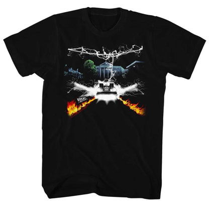 PREMIUM | Back to the Future - COLLAGE Adult Shirt