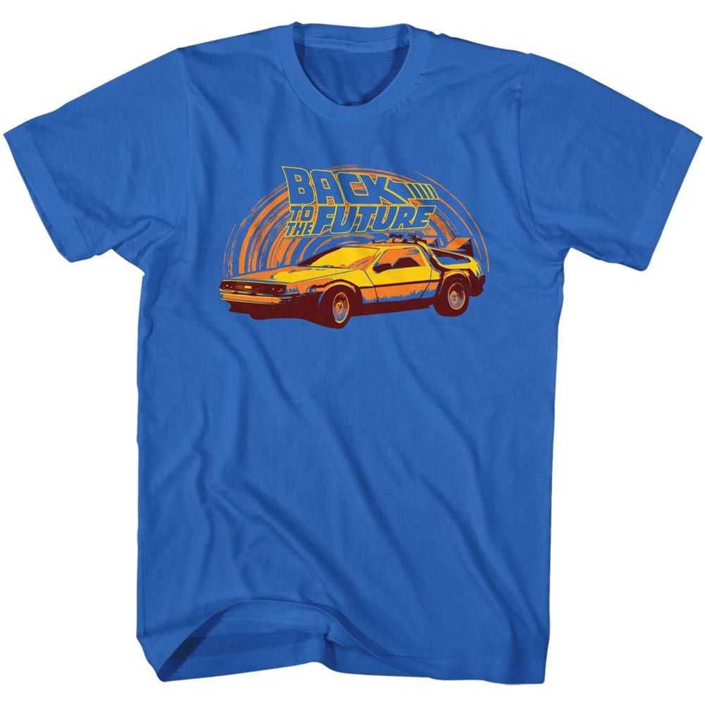 PREMIUM | Back to the Future - YELLER Adult Shirt