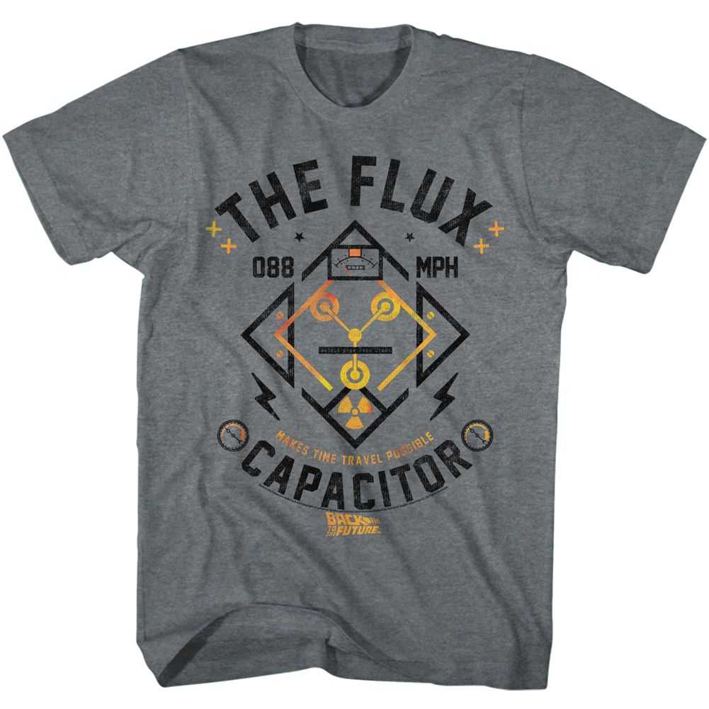 PREMIUM | Back to the Future - FLUX STREETWEAR Adult Shirt