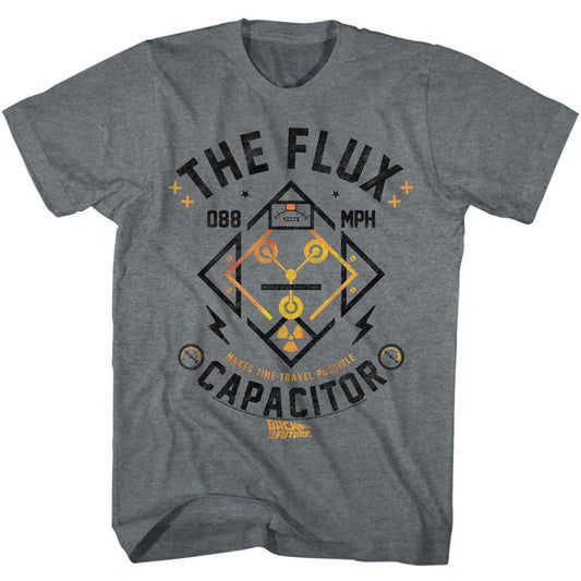 PREMIUM | Back to the Future - FLUX STREETWEAR Adult Shirt