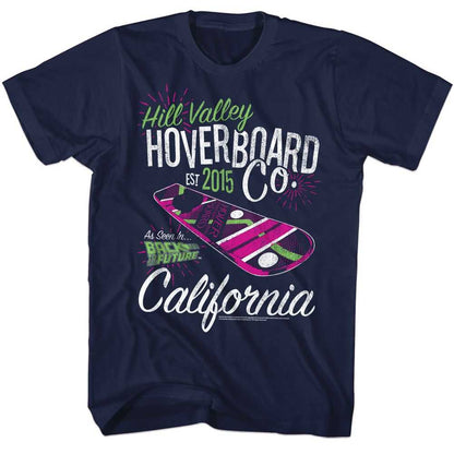 PREMIUM | Back to the Future - HOVERCO Adult Shirt