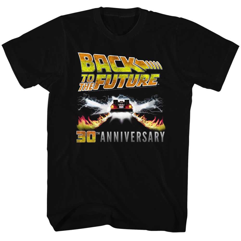 PREMIUM | Back to the Future - 30TH ANNIVERSARY Adult Shirt