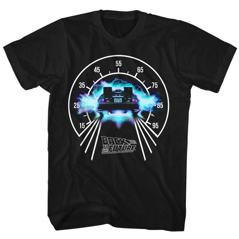PREMIUM | Back to the Future - SPEEDOMETER Adult Shirt