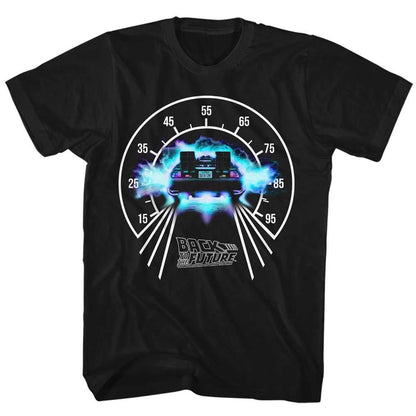 PREMIUM | Back to the Future - SPEEDOMETER Adult Shirt