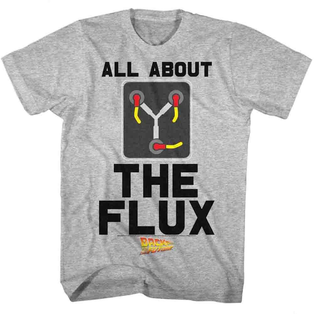 PREMIUM | Back to the Future - ALL ABOUT FLUX Adult Shirt