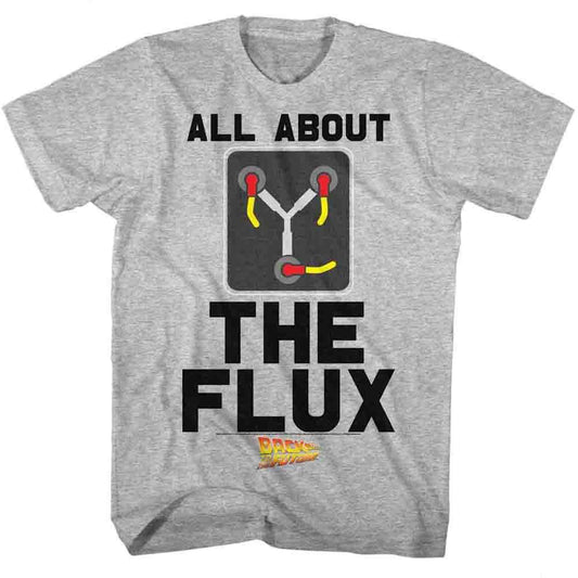 PREMIUM | Back to the Future - ALL ABOUT FLUX Adult Shirt