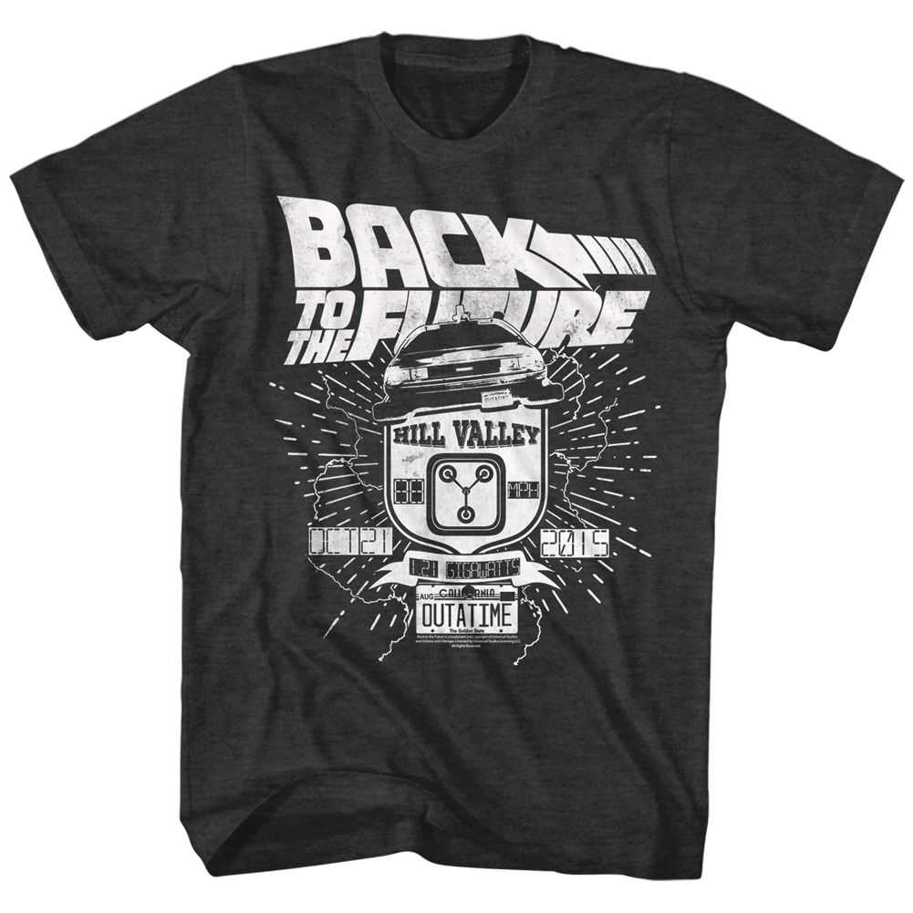 PREMIUM | Back to the Future - VINTAGE CAR Adult Shirt
