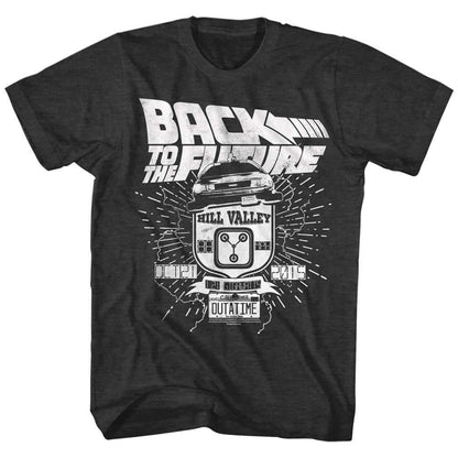 PREMIUM | Back to the Future - VINTAGE CAR Adult Shirt