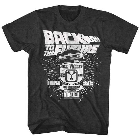 PREMIUM | Back to the Future - VINTAGE CAR Adult Shirt