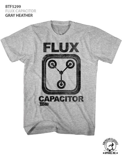 PREMIUM | Back to the Future - FLUX CAPACITOR Adult Shirt