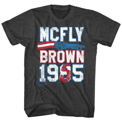 PREMIUM | Back to the Future - MARTY FOR PREZ Adult Shirt