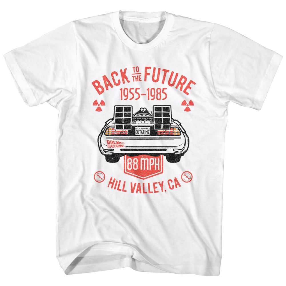 PREMIUM | Back to the Future - VINTAGE DMC BACK Adult Shirt