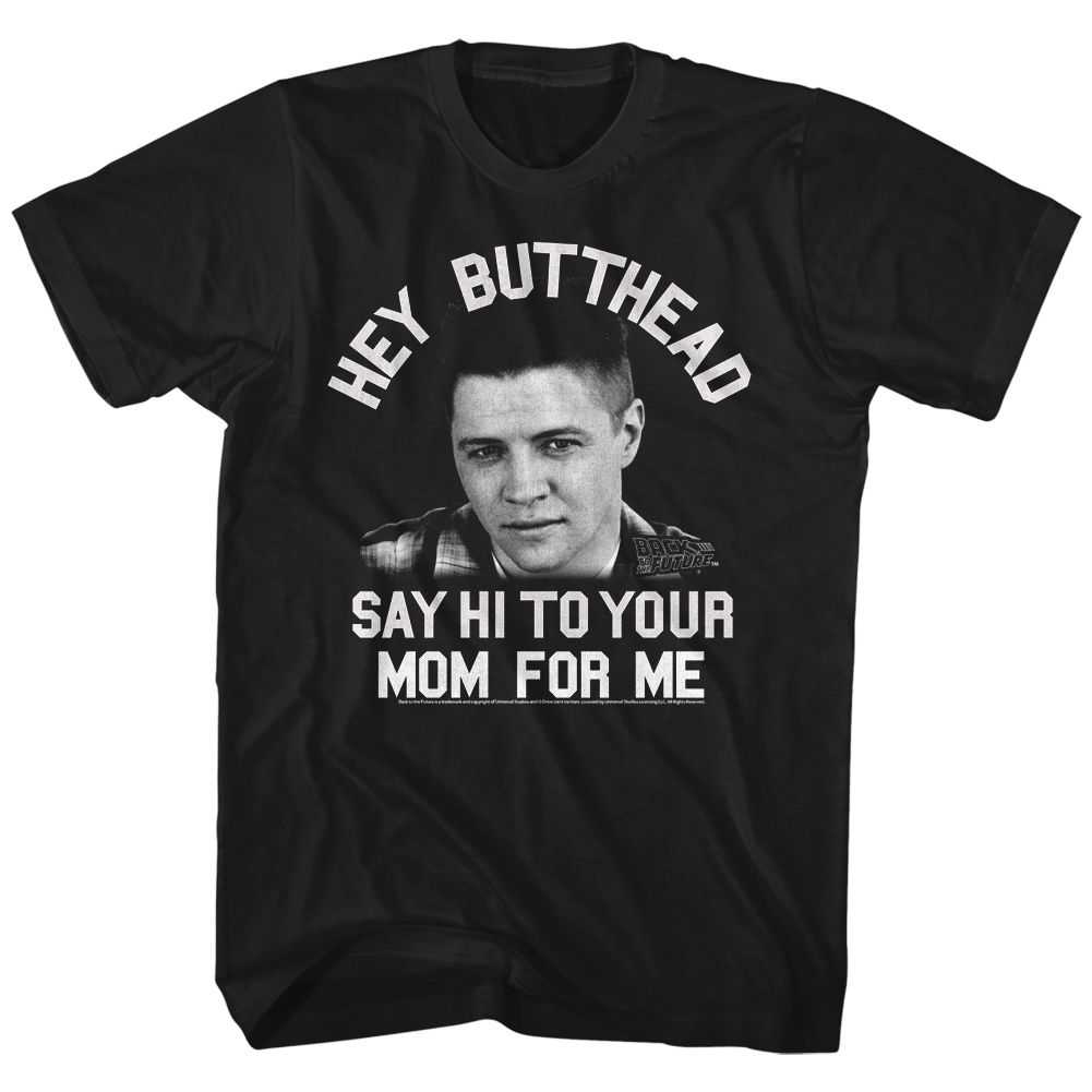 PREMIUM | Back to the Future - HEY BUTTHEAD Adult Shirt