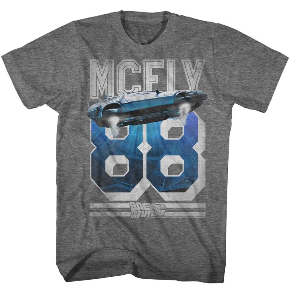 PREMIUM | Back to the Future - MCFLY 88 Adult Shirt