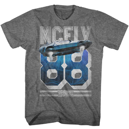 PREMIUM | Back to the Future - MCFLY 88 Adult Shirt
