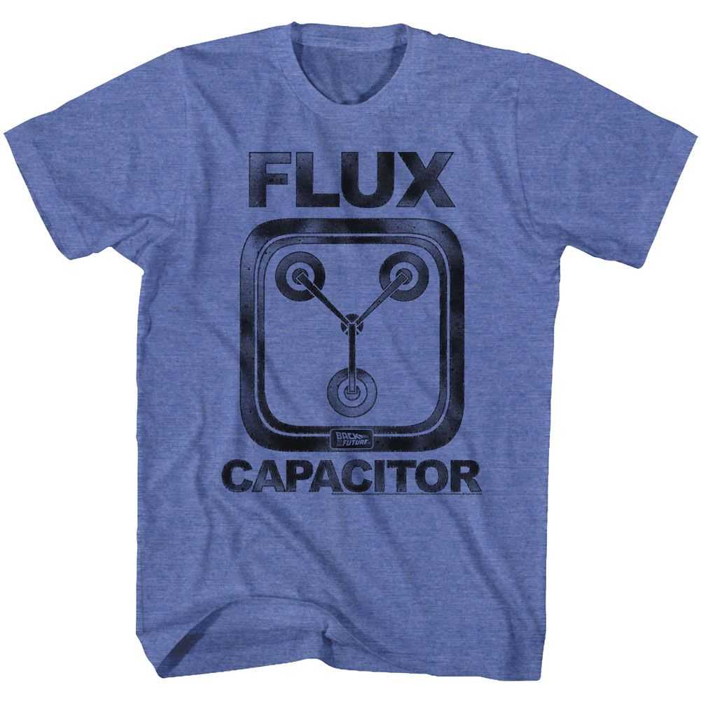PREMIUM | Back to the Future - FLUX Adult Shirt