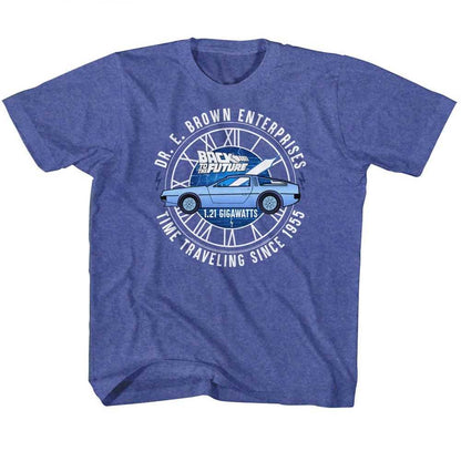 PREMIUM | Back to the Future - DR E BROWN ENTERPRISES Youth Shirt