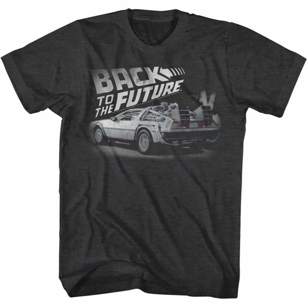 PREMIUM | Back to the Future - FADED BTTF Adult Shirt