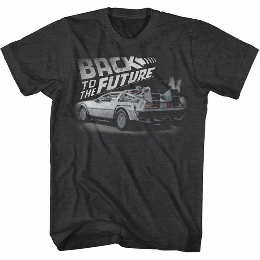 PREMIUM | Back to the Future - FADED BTTF Adult Shirt
