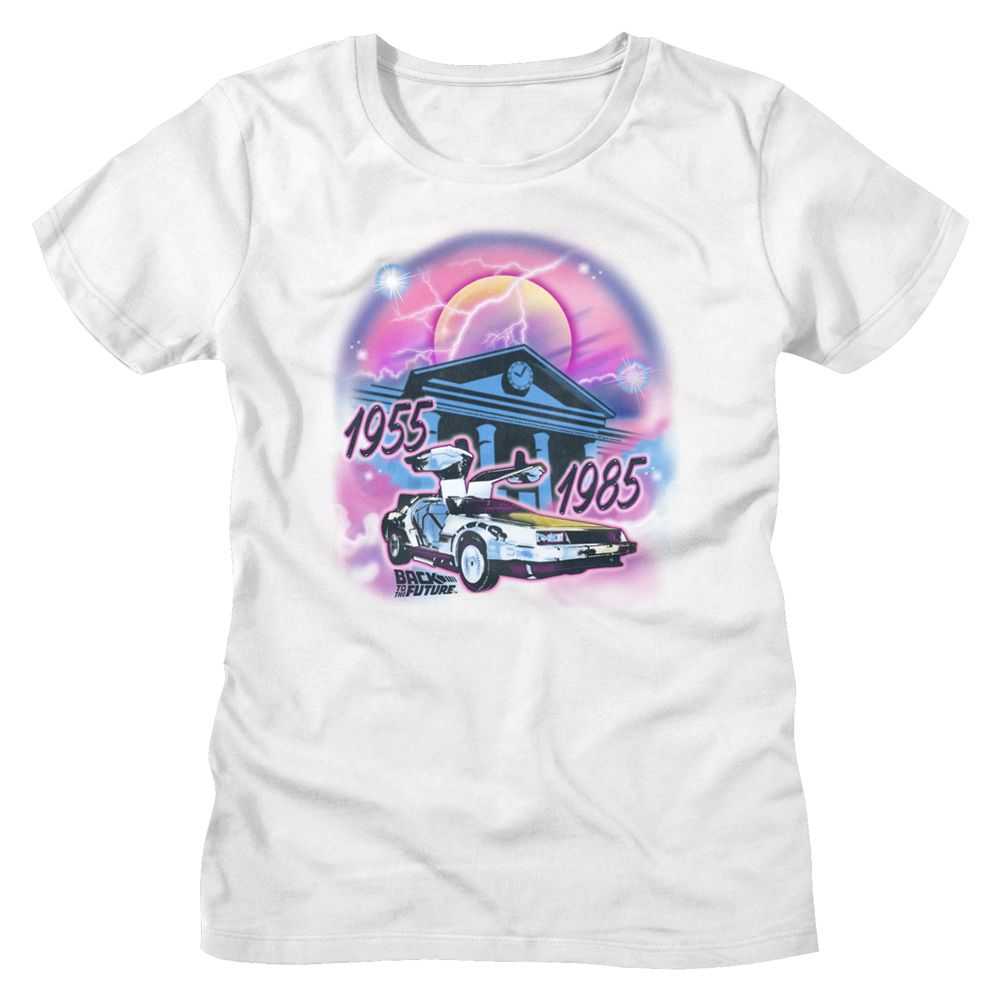 PREMIUM | Back to the Future - AIRBRUSH Adult Shirt