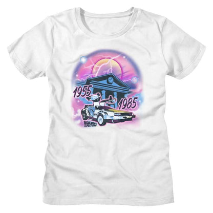 PREMIUM | Back to the Future - AIRBRUSH Adult Shirt
