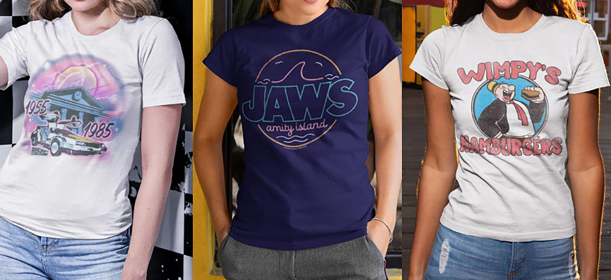 PREMIUM | Back to the Future - AIRBRUSH Adult Shirt