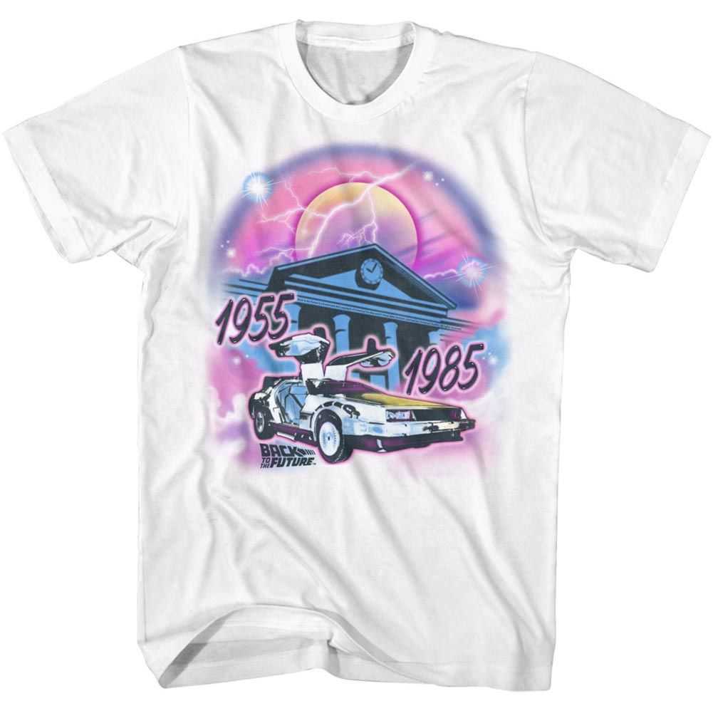 PREMIUM | Back to the Future - AIRBRUSH Adult Shirt