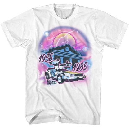 PREMIUM | Back to the Future - AIRBRUSH Adult Shirt