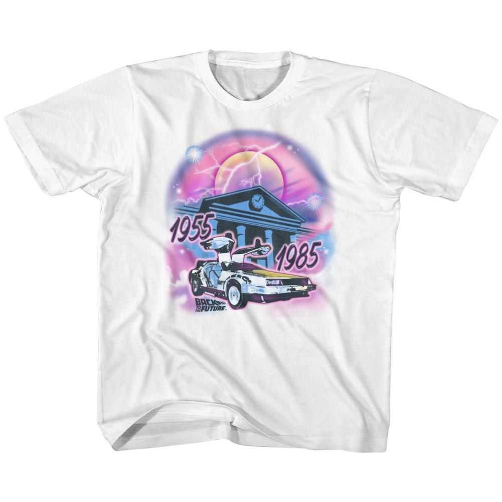 PREMIUM | Back to the Future - AIRBRUSH Youth Shirt
