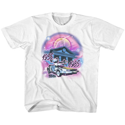 PREMIUM | Back to the Future - AIRBRUSH Youth Shirt