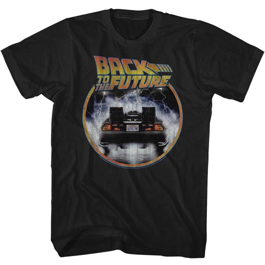 PREMIUM | Back to the Future - BACK TO THE BACK Adult Shirt