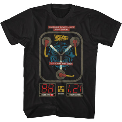 PREMIUM | Back to the Future - FLUX Adult Shirt